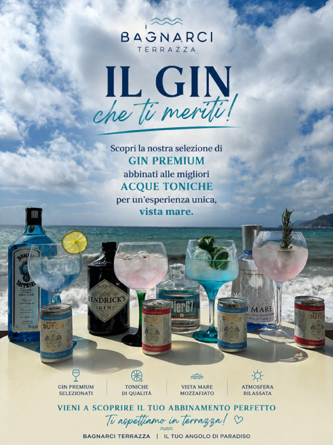 Il Gin che ti meriti - Bagnarci Terrazza
